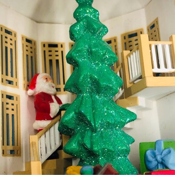 Vintage 1996 Hallmark Keepsake Christmas Tree Ornament Magic Santa Series - Picture 3 of 16